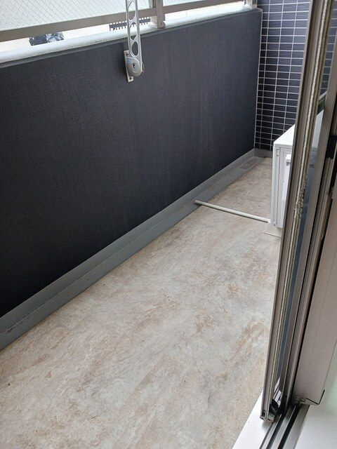 シュバリエのバルコニー