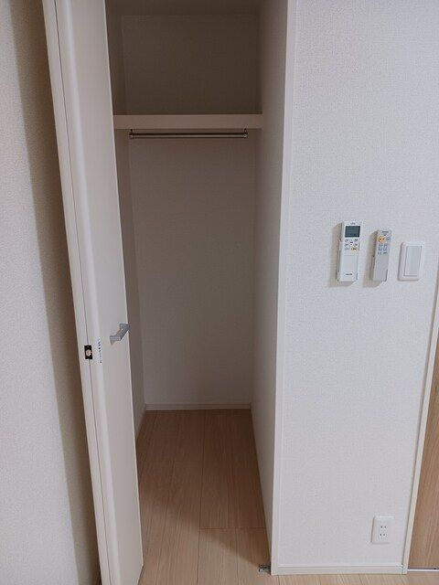 シュバリエの収納