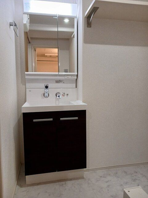 シュバリエの洗面所