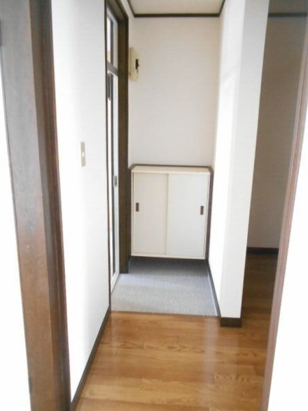 タウンハウスヨシダD棟の収納