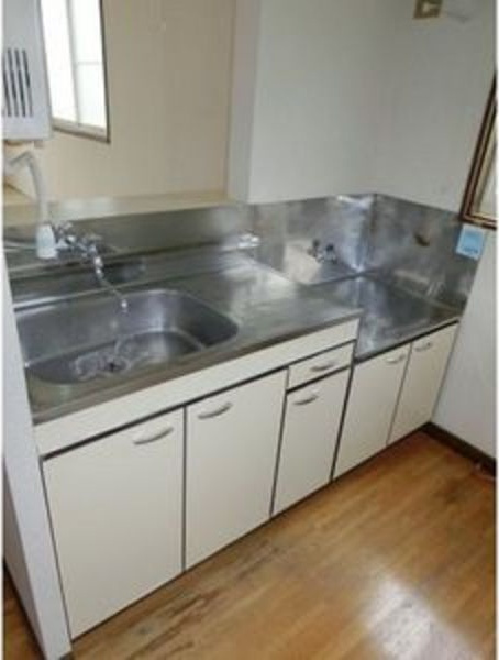 タウンハウスヨシダD棟のキッチン