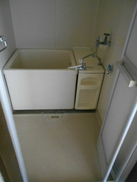 タウンハウスヨシダD棟のトイレ