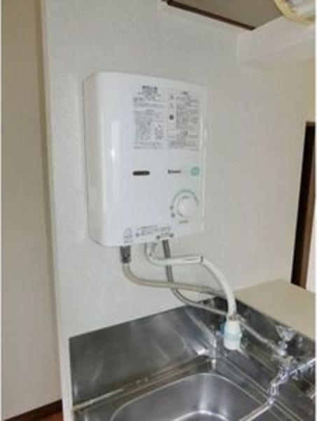 タウンハウスヨシダD棟の浴室