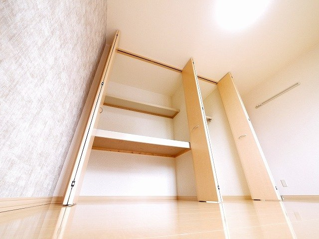 コート宮ノ下の収納|大きなものも収納できそうです