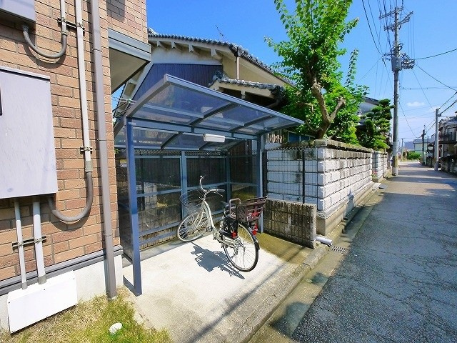 コート宮ノ下のその他共用部分|自転車置き場