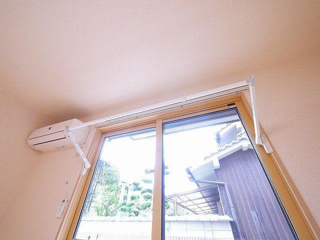 コート宮ノ下の設備|室内物干しがあります