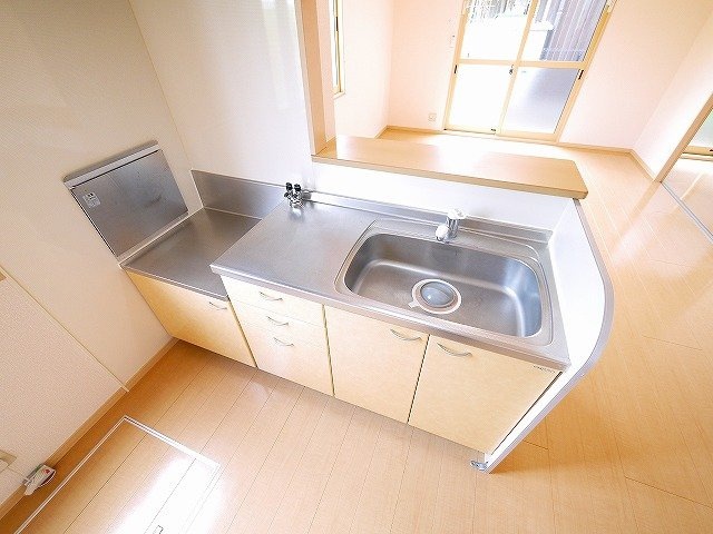 コート宮ノ下のキッチン|キッチンでお料理をお楽しみください