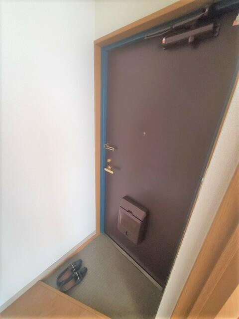 ヒューマンプラザの玄関