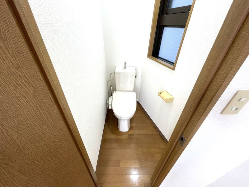 ヒューマンプラザのトイレ