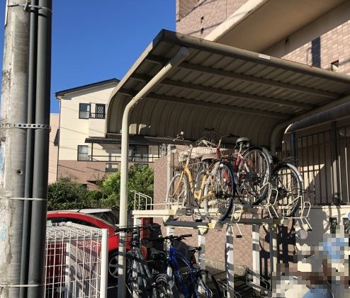 駐輪場（自転車のみ可）