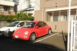 駐車場があります