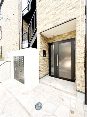 【エントランス】 | Felice藤沢 | 毎日通るエントランス♪