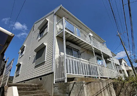 おしゃれな外観です