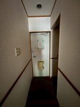 ゆったりとした玄関です