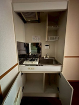 コンパクトなキッチンで掃除もラクラク