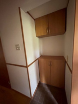 きれいな玄関です