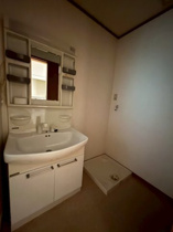 脱衣スペースもあります