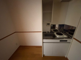 キッチンでお料理をお楽しみください