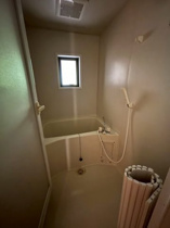 コンパクトで使いやすいお風呂です