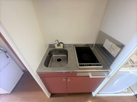 キッチンでお料理をお楽しみください