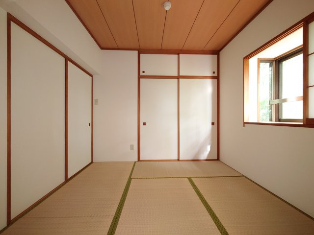 読売ランド第一マンションズの和室