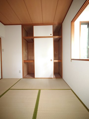 読売ランド第一マンションズの和室