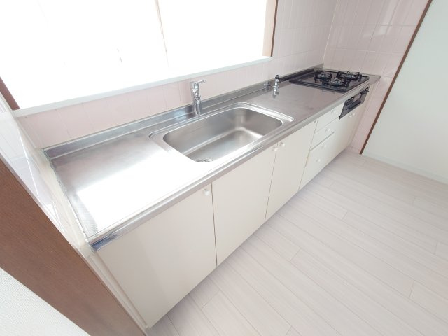 読売ランド第一マンションズのキッチン