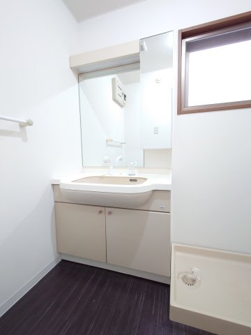 読売ランド第一マンションズの洗面所