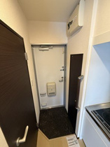 きれいな玄関です