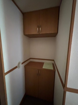 シンプルで使いやすい玄関です