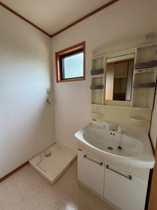 広い洗面スペース