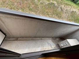 バルコニー付きです