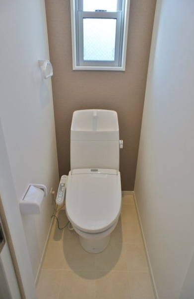 神戸市長田区収益アパート　KARIN新長田フロントのトイレ