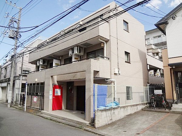 きれいな外観です