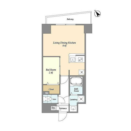 【間取り】 | アルファコート曳舟