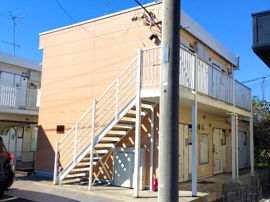 外観もきれいです