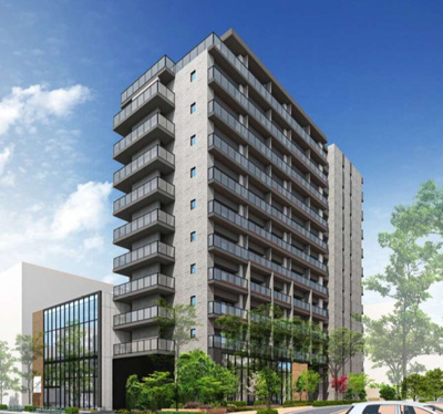 【外観パース】 | Ｔｅｒｒａ蚕糸の森