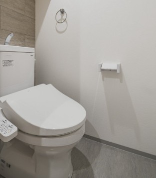 レジデンス鉄博のトイレ