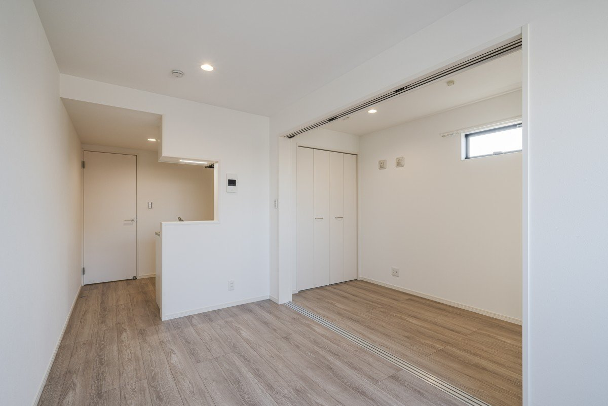 レジデンス鉄博の居間・リビング