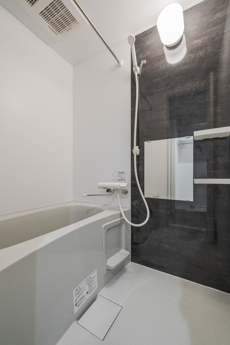 レジデンス鉄博の浴室