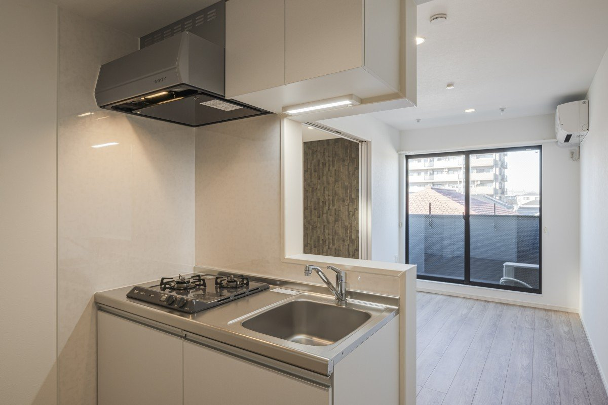 レジデンス鉄博のキッチン