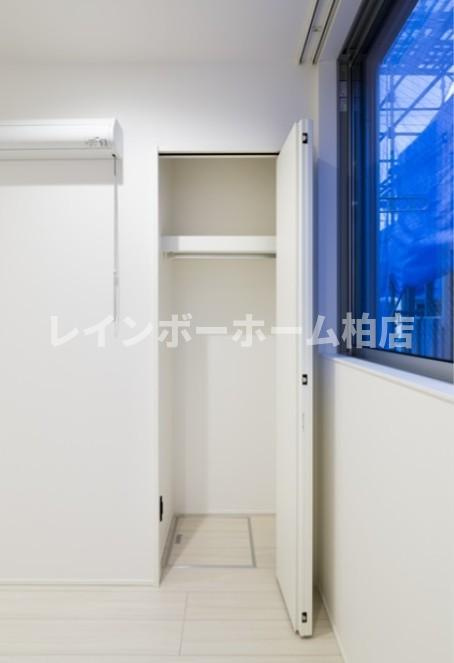 仲介手数料（賃料の1.10ヵ月）無料対象物件！の収納|大きなスペースがあり、収納には困りません