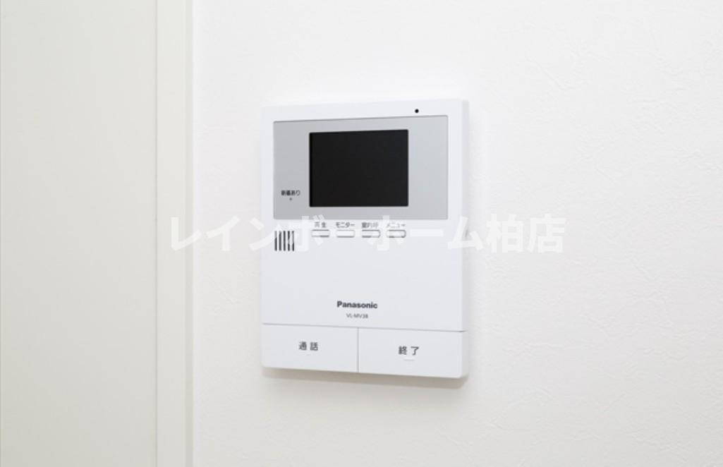 仲介手数料（賃料の1.10ヵ月）無料対象物件！のセキュリティ