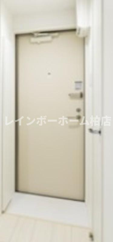 仲介手数料（賃料の1.10ヵ月）無料対象物件！の玄関|きれいな玄関です