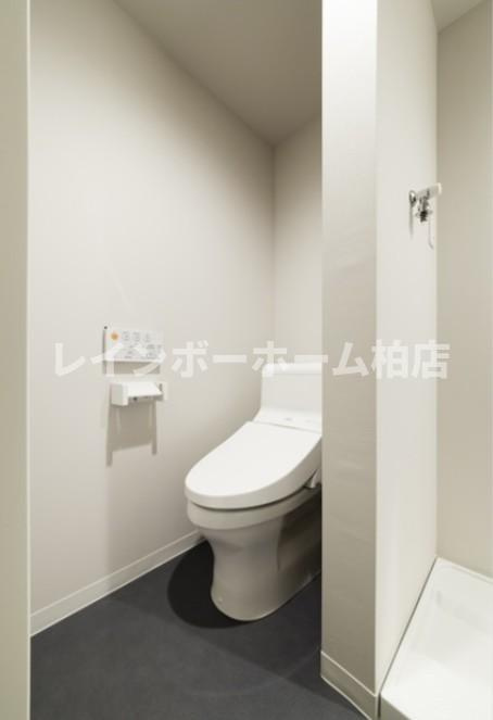 仲介手数料（賃料の1.10ヵ月）無料対象物件！のトイレ|清潔感のあるトイレです