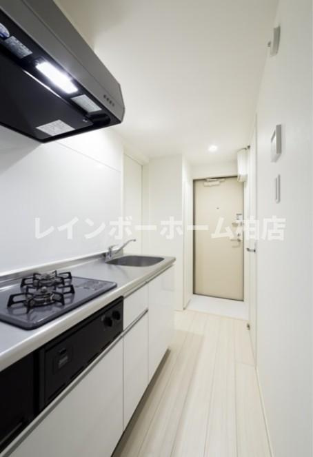 仲介手数料（賃料の1.10ヵ月）無料対象物件！のキッチン|お料理しやすいキッチンです