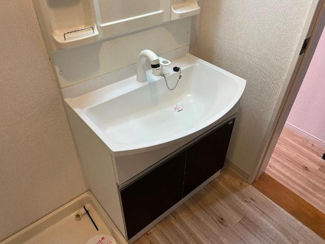 洗髪洗面化粧台