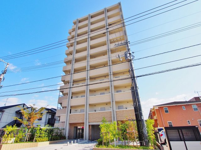 リアルエステート東原タワーの外観