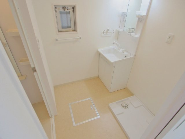 リアルエステート東原タワーの洗面所