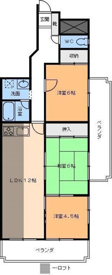 【間取り】 | ロイヤル・ヴィラ